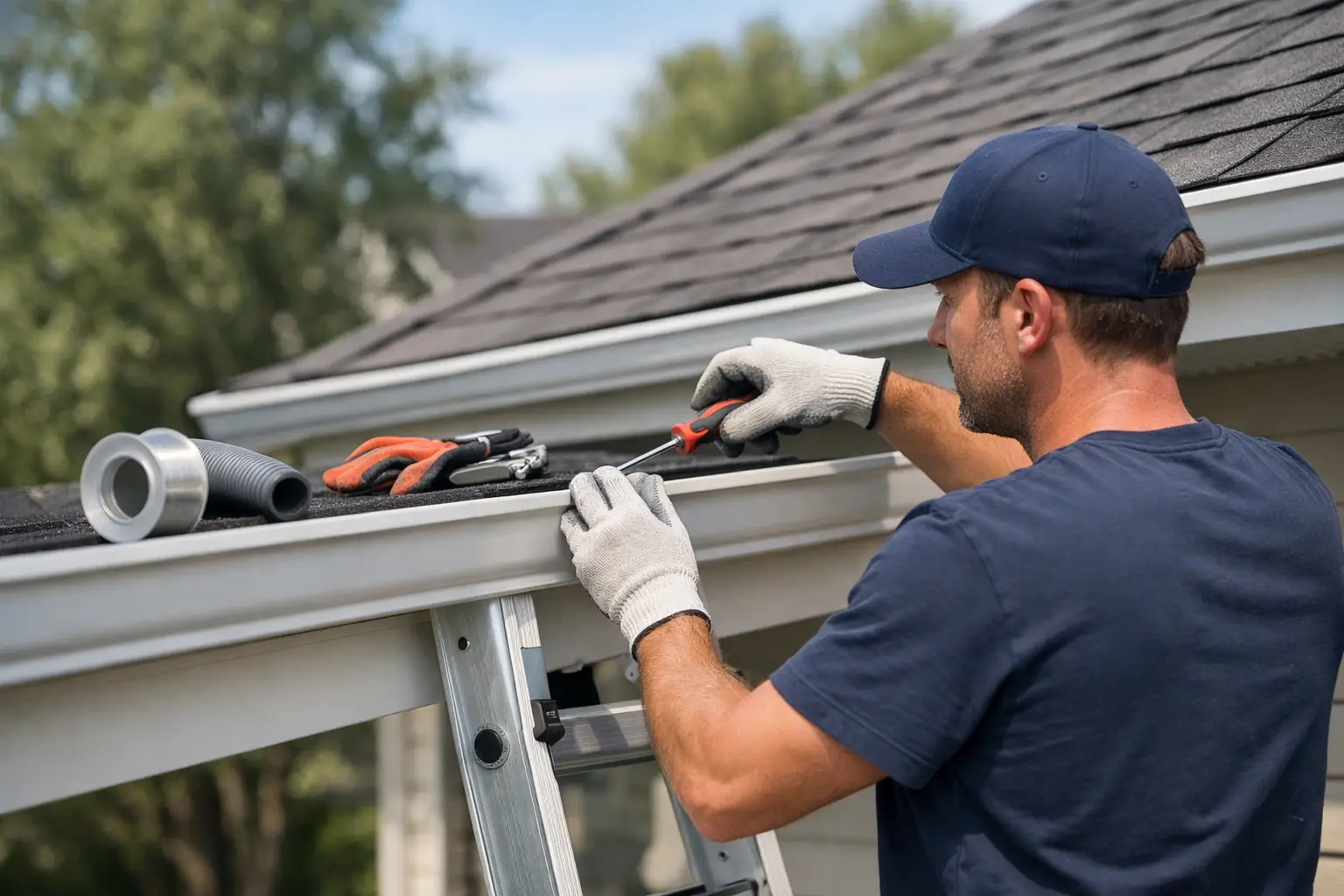 Your Guide to Residential Gutter Repairs
