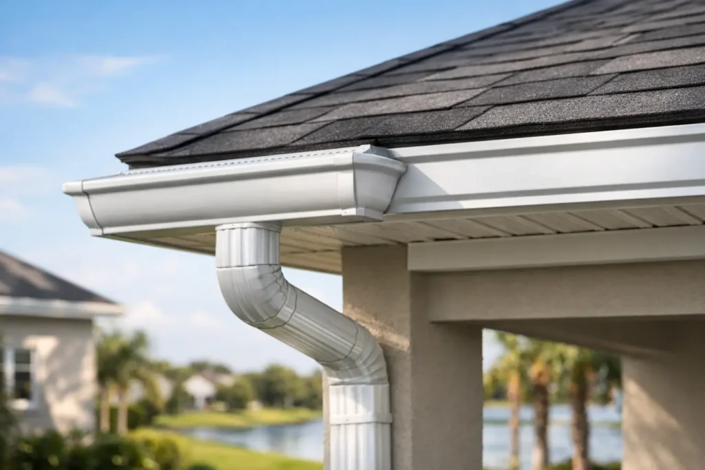 Aluminum Gutter System Review for Orlando Homes