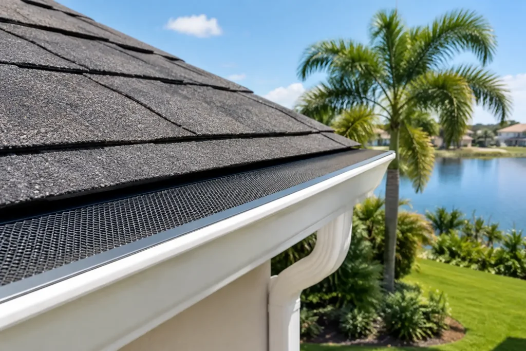 Are Leaf Guards Worth It for Orlando Homes?