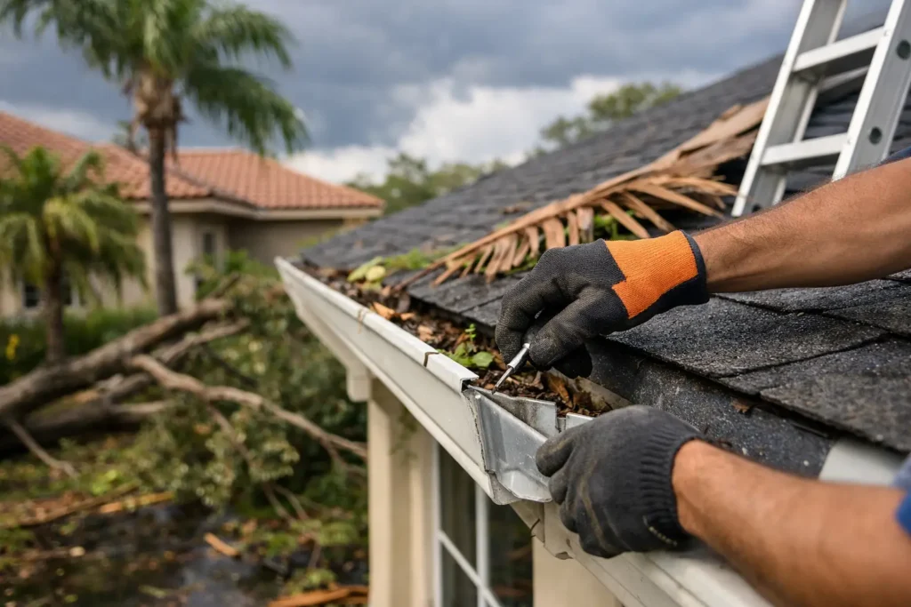 Best Gutter Fixes After Storms for Orlando Homes