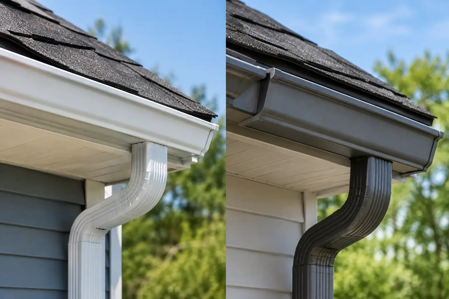 Five Versus Six Inch Gutters: Which Fits?