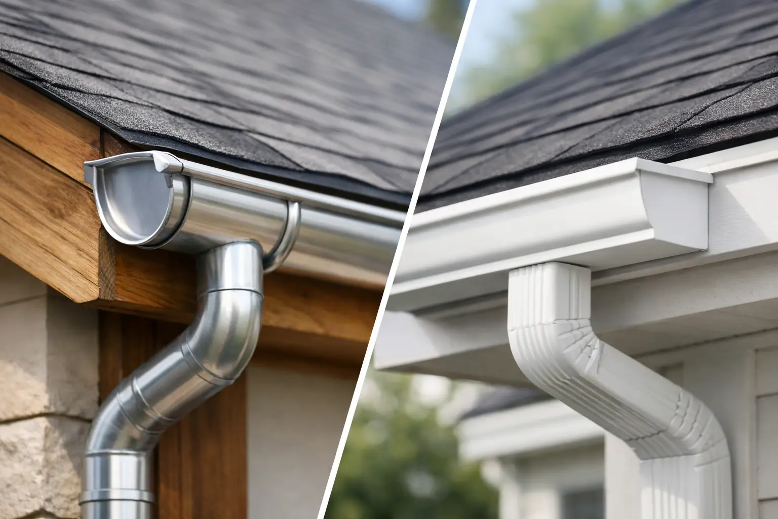 Half Round vs K Style Gutters: Which Fits?