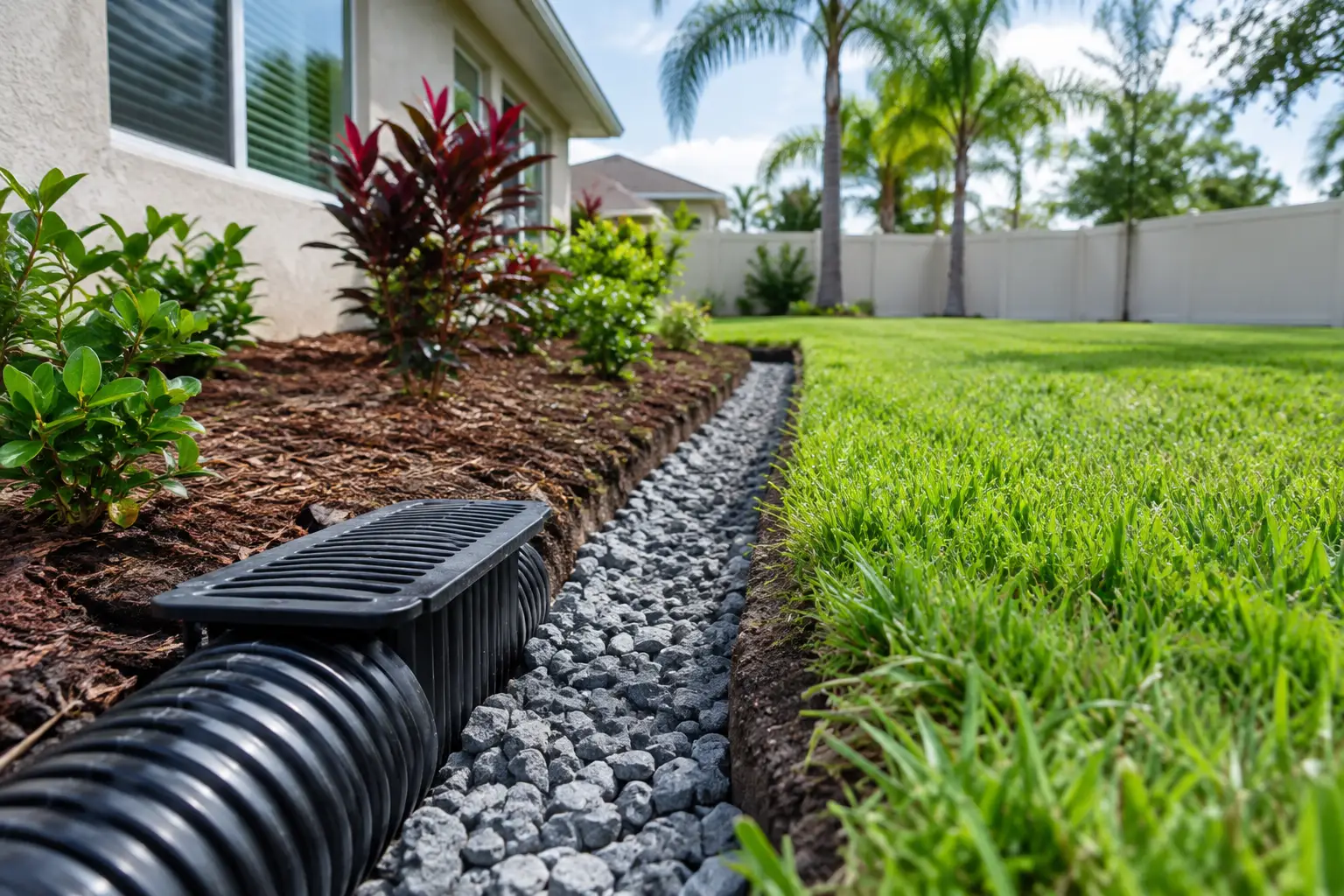 How to Improve Backyard Drainage in Orlando