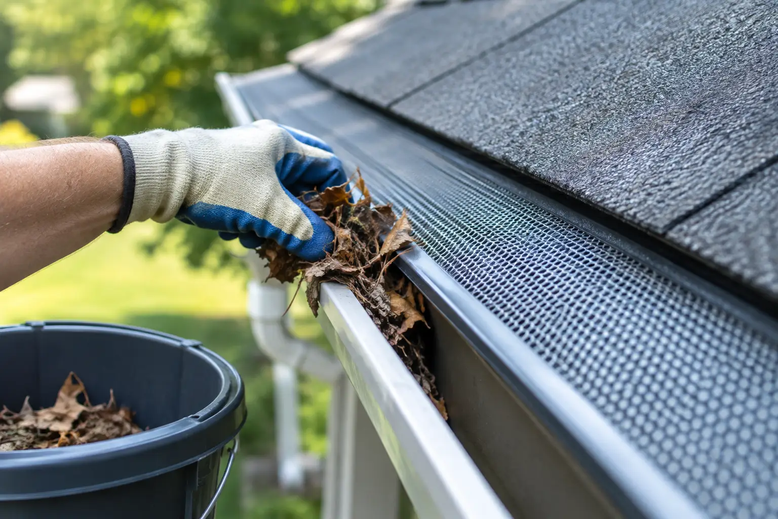 How to Maintain Leaf Guards and Prevent Clogs