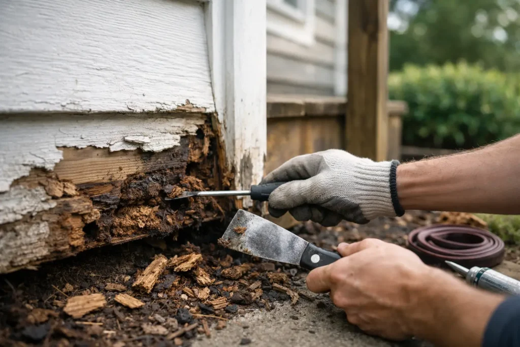 How to Prevent Wood Rot Around Your Home