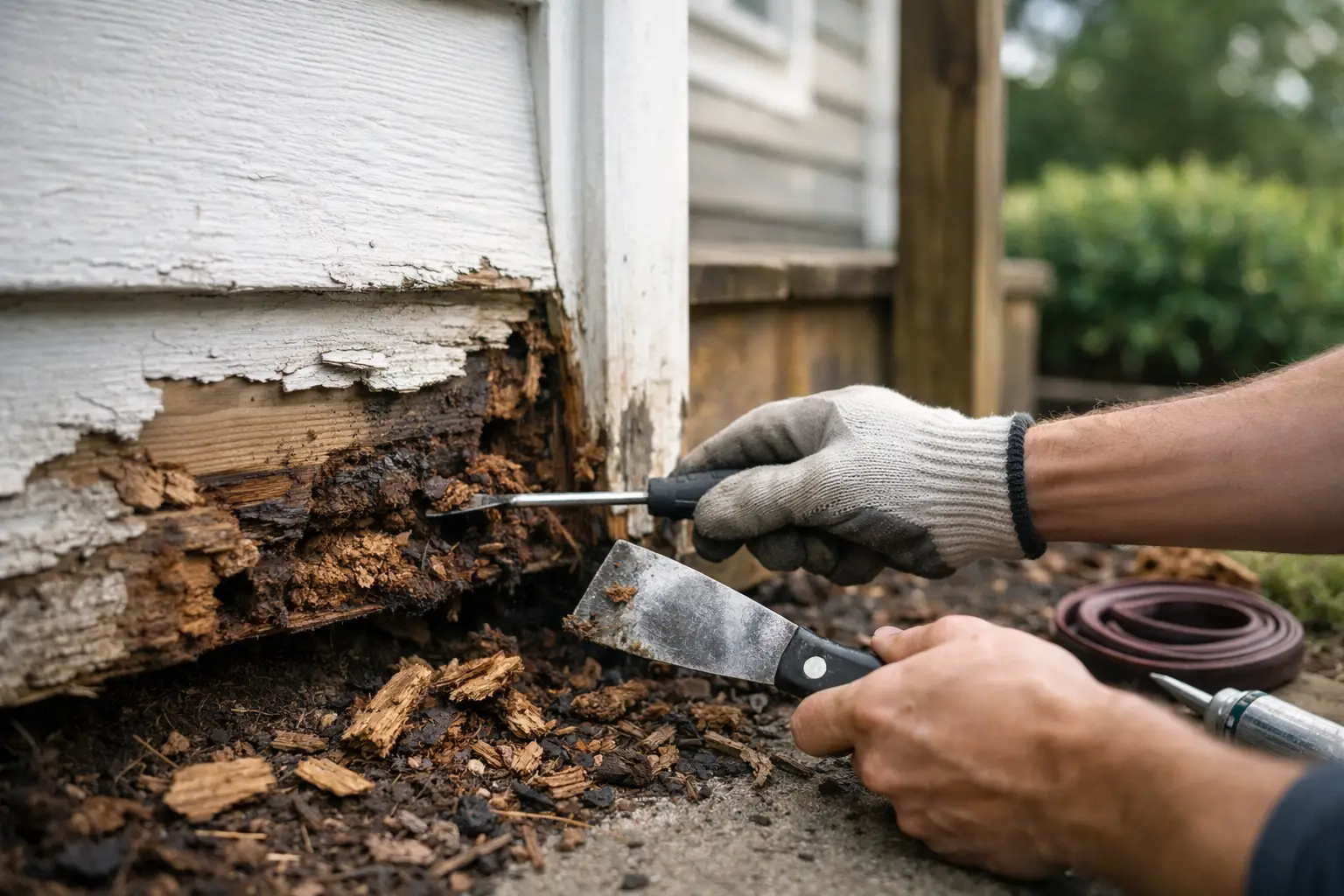 How to Prevent Wood Rot Around Your Home
