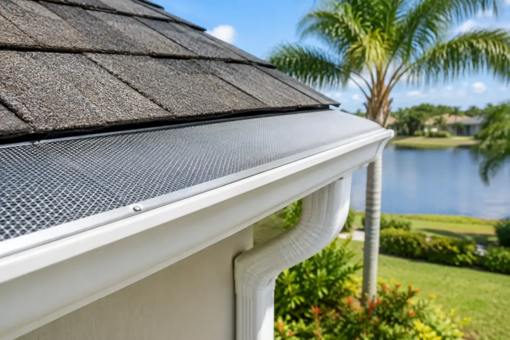Leaf Guard Options Explained for Orlando Homes