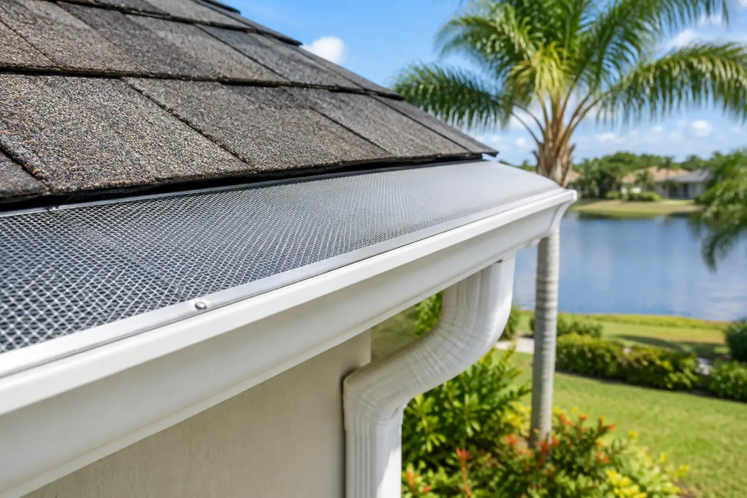 Leaf Guard Options Explained for Orlando Homes
