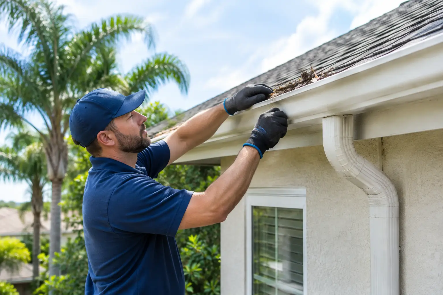 Rental Gutter Maintenance for Orlando Properties
