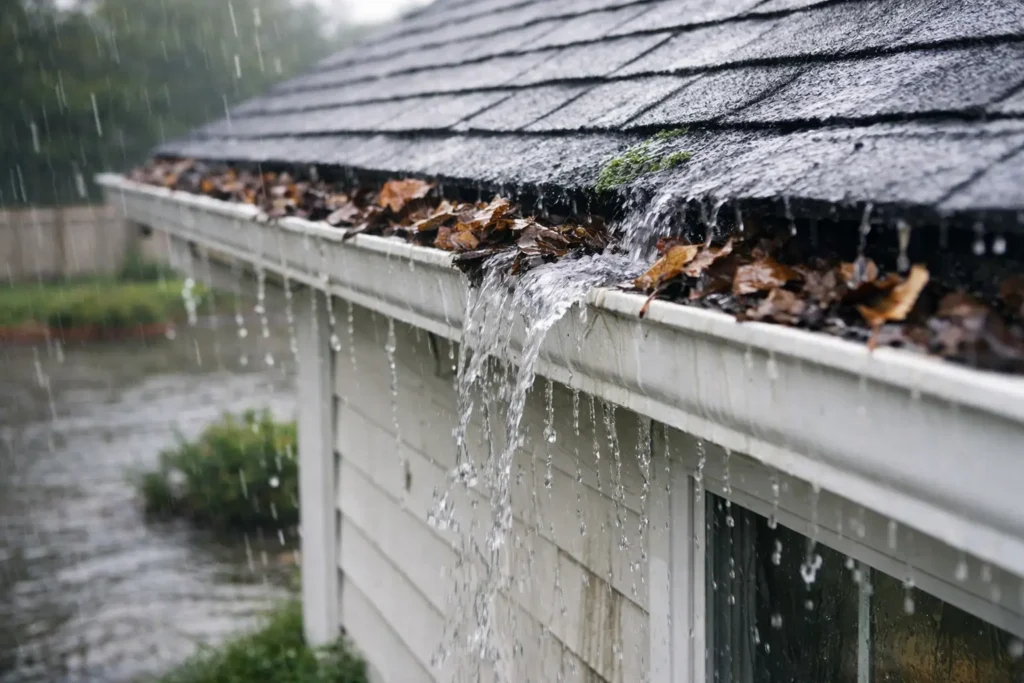 What Happens Without Roof Drainage at Home?