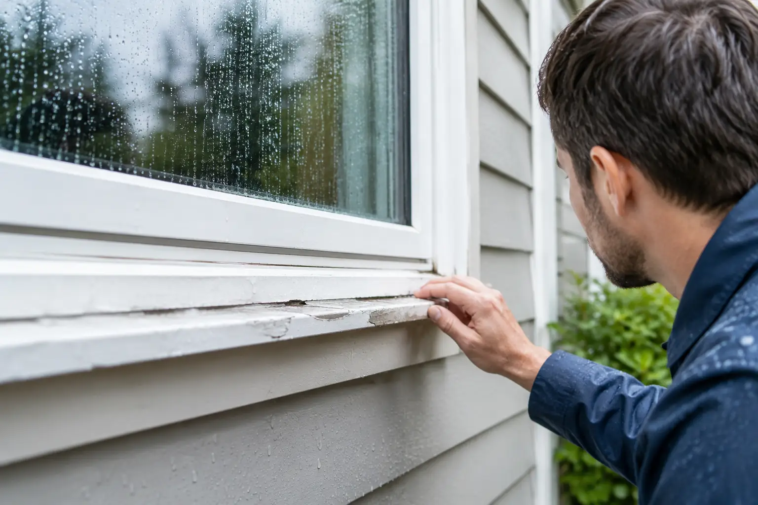 Can Rain Damage Window Trim? Signs to Watch
