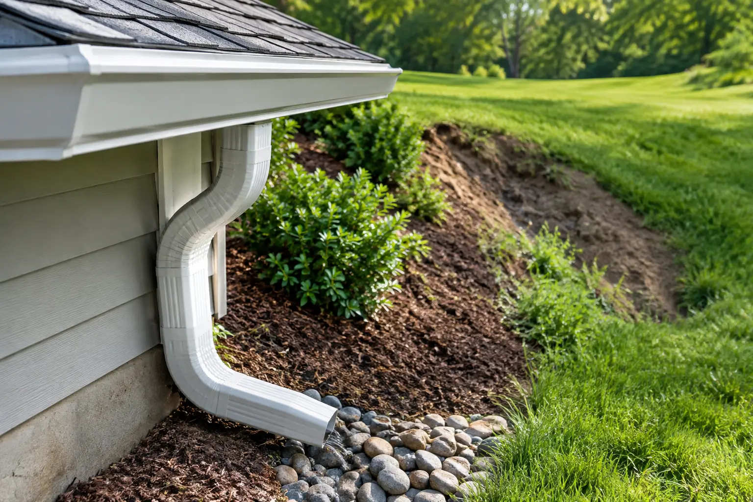 Do Gutters Help Prevent Soil Erosion? What Works