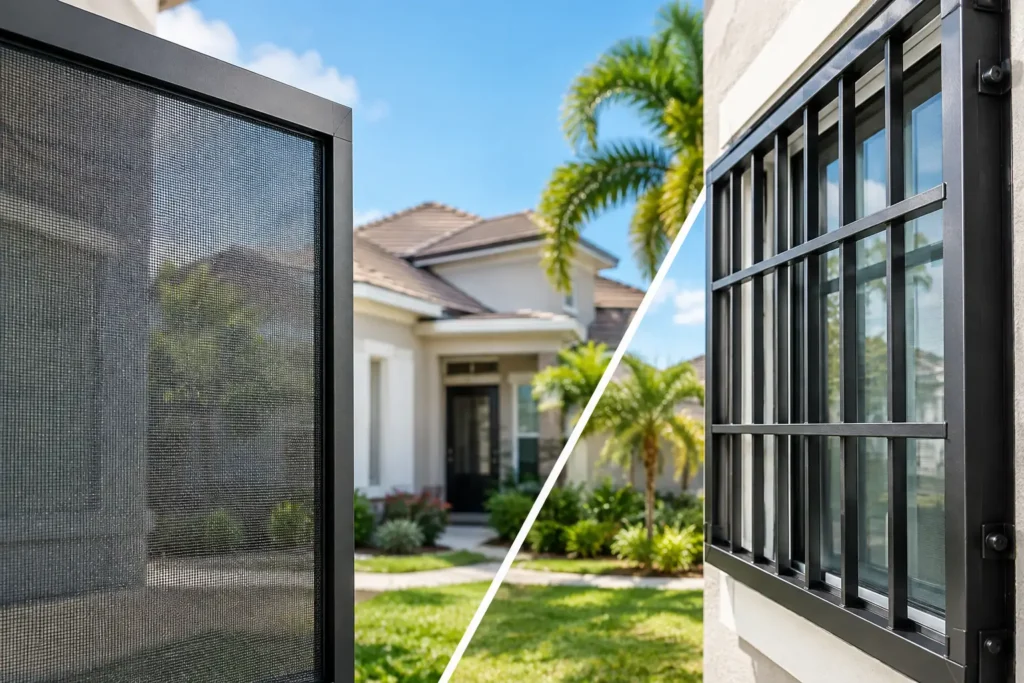 Micro Mesh Versus Brush Guards for Orlando Homes