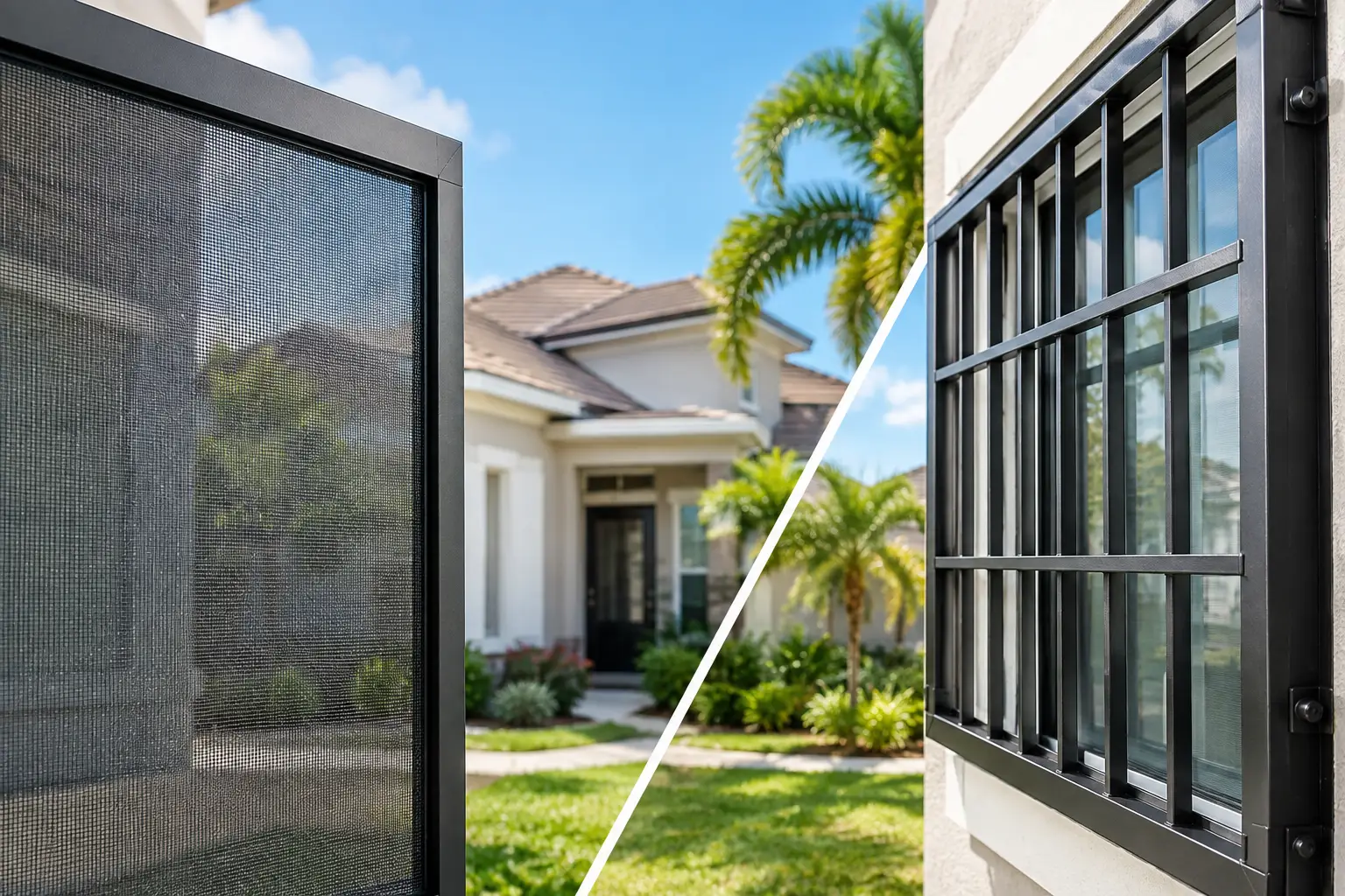 Micro Mesh Versus Brush Guards for Orlando Homes