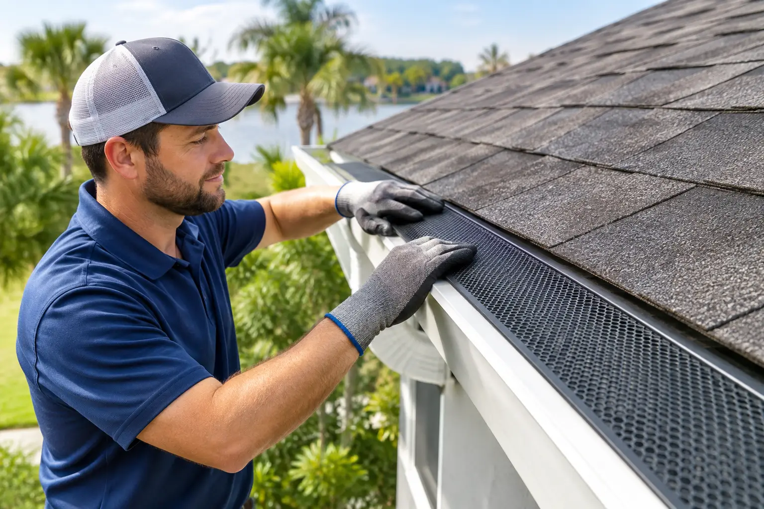 Residential Gutter Guard Review for Orlando